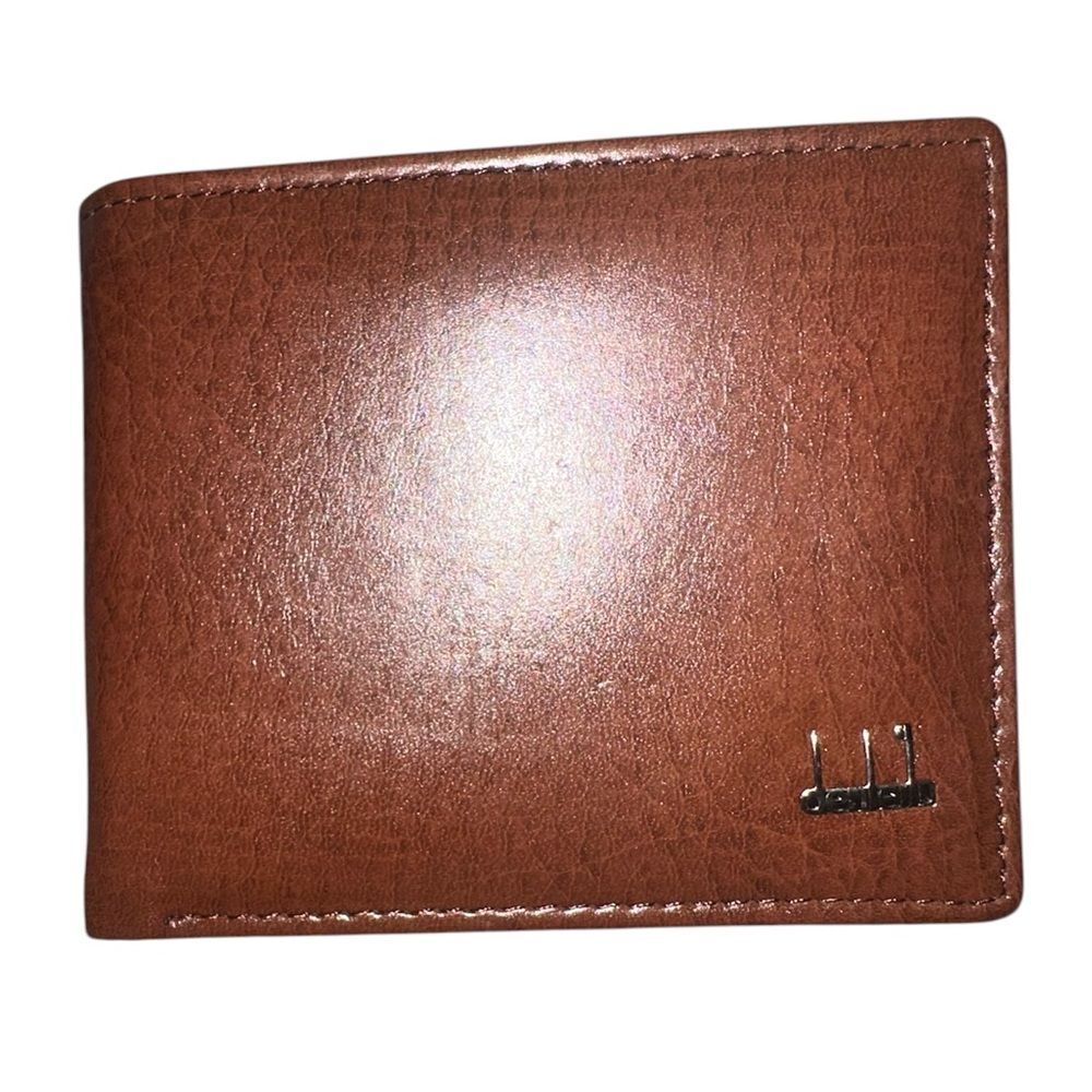 Denileilo Brown faux Leather Wallet